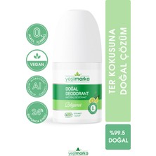 Snob Yeşilmarka Doğal Deodorant Bergamot 50 ml