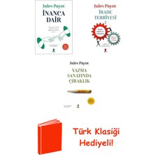 Kapı Yayınları Jules Payot 3 Kitap Seti + Türk Klasiği Hediye