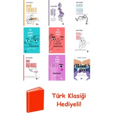Mona Murat Kaplan 9 Kitap Seti + Türk Klasiği Hediye