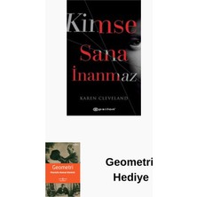 Epsilon Yayınevi Kimse Sana Inanmaz + Geometri Hediye