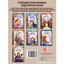 Enola Holmes’un Maceraları 7 Kitap Takım