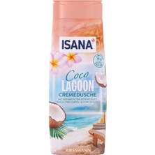 Isana Duş Jeli̇ Coco Lagoon Kremsi̇ 300 ml