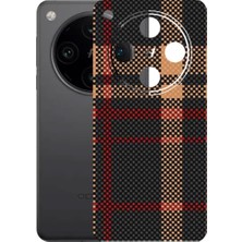 Kapps Oppo Find X8 Pro ile Uyumlu Rainbow Serisi Premium Arka Kapak Kaplama(Kenarlar Yoktur!)