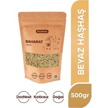 Doznest Beyaz Haşhaş 500 gr