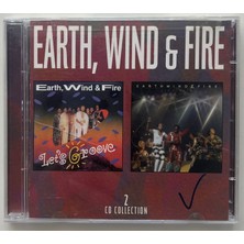 Sony Earth, Wind & Fire CD (Çift Cd)