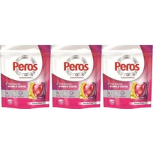 Peros Pratik Matik Çamaşır Deterjanı Kapsülü - Tableti 78 Adet Renkliler (3pk*26)