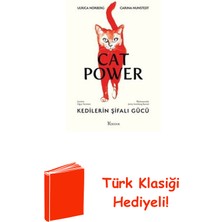 Koridor Yayıncılık Cat Power: Kedilerin Şifalı Gücü + Türk Klasiği Hediye