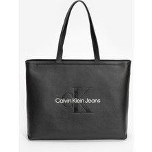 Calvin Klein Kadın Omuz Çantası Siyah K60K607464