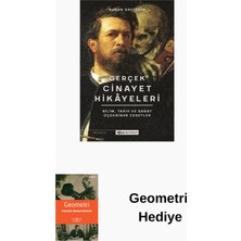 Epsilon Yayınevi Gerçek Cinayet Hikayeleri: Bilim Tarih ve Sanat... + Geometri Hediye