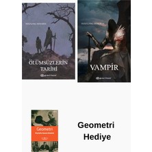 Epsilon Yayınevi Wolfgang Hohlbein 2 Kitap Seti + Geometri Hediye
