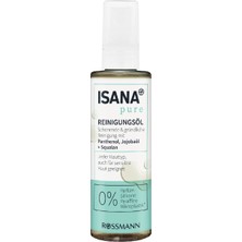 Isana Pure Yüz Temi̇zleme Yağı 100 ml