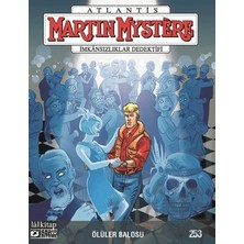 Lal Kitap Martin Mystere Sayı 253