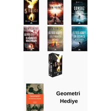 Pegasus Rick Yancey 7 Kitap Seti + Geometri Hediye