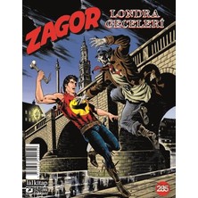 Lal Kitap Zagor Sayı 285 - Londra Geceleri