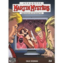 Lal Kitap Martin Mystere Sayı 254