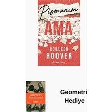 Epsilon Yayınevi Pişmanım Ama + Geometri Hediye