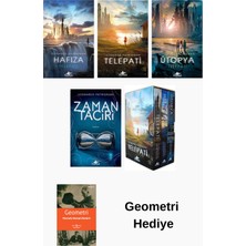 Pegasus Leonardo Patrignani 5 Kitap Seti + Geometri Hediye