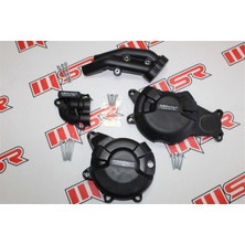 GB 044 GB Racing Yamaha Mt-07 2014 2024 XSR700 2014 2024 Fz-07 2014 2024 Tracer 7 2014 2024 Tenere 700 2019 2024 Motor Koruma Set