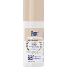 Sun Ozon Sunozon Yüz Kremi Leke Karşıtı SPF50+ 50 ml