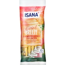 Isana Tıraş Bıçağı 2 Bıçaklı 10'lu Kullan At, 1 Adet