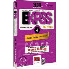 Yargı Yayınları 2028 Ekpss Ortaöğretim Ön Lisans Lisans Tüm Dersler Zihinsel Engelli Adaylar Için 10 Yıl Çıkmış Sorular