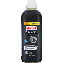 Domol Çamaşır Maki̇nesi̇ Deterjanı Sıvı Si̇yah ve Koyu Renkler 40Y, 1000 ml