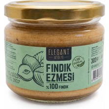 Elegant Fındık Ezmesi %100 Fındık 300 G
