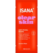 Isana Clear Skin Maske Sivilce Karşıtı, 2X8ML