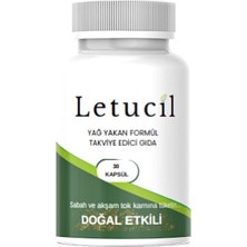 Medigeni Letucil Biberiye Yeşilçaylı Kapsül 30LU