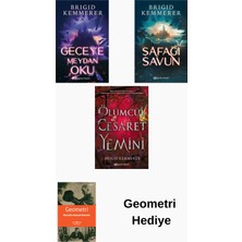 Epsilon Yayınevi Brigid Kemmerer 3 Kitap Seti + Geometri Hediye