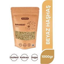 Doznest Beyaz Haşhaş 1 kg