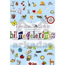 Çilek Kitaplar Eğlendiren Öğreten Bilmeceler