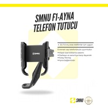 Smnu F-1 Ayna Bağantı Telefon Tutucu