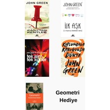 Pegasus John Green 4 Kitap Seti + Geometri Hediye