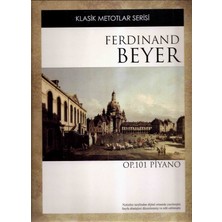LongMoon Beyer OP.101 Piyano Metodu