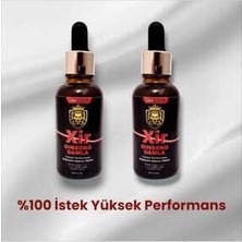 Medigeni Xir Ginseng Uyarıcı Aşk Arttırıcı Performance Arttırıcılı 30 ml x 2 Adet