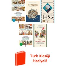 Kapı Yayınları Feridun M. Emecen 5 Kitap Seti + Türk Klasiği Hediye