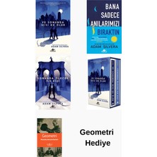 Pegasus Adam Silvera 4 Kitap Seti + Geometri Hediye