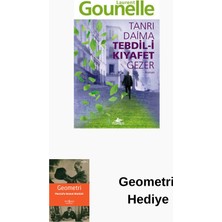 Pegasus Tanrı Daima Tebdil-I Kıyafet Gezer + Geometri Hediye