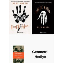 Epsilon Yayınevi Alex North 2 Kitap Seti + Geometri Hediye