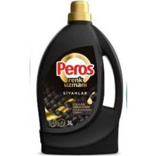 Peros Sıvı Çamaşır Detarjanı Siyahlar Için 3l
