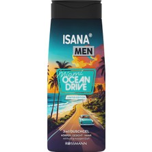 Isana Men Duş Jeli̇ Miami Ocean 300 ml