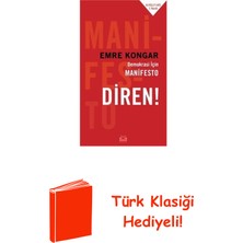 Kırmızı Kedi Yayınevi Demokrasi Için Manifesto Diren! Genişletilmiş B... + Türk Klasiği Hediye