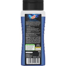 Isana Men Duş Jeli 5in1 Blue Sensation 300 ml