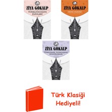 Ötüken Neşriyat Ziya Gökalp 3 Kitap Seti + Türk Klasiği Hediye