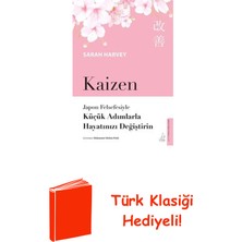 Destek Yayınları Kaizen - Japon Felsefesiyle Küçük Adımlarla Hay... + Türk Klasiği Hediye