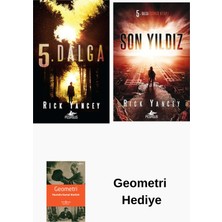 Pegasus Rick Yancey 2 Kitap Seti + Geometri Hediye