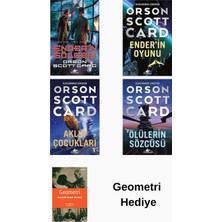 Pegasus Orson Scott Card 4 Kitap Seti + Geometri Hediye