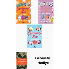 Pegasus Zoe Sugg 3 Kitap Seti + Geometri Hediye