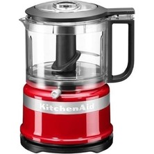 Kitchenaid Mini Mutfak Robotu 240W 0,9 Lt Paslanmaz Çelik Bıçaklı Çok Fonksiyonlu Şık Tasarım
